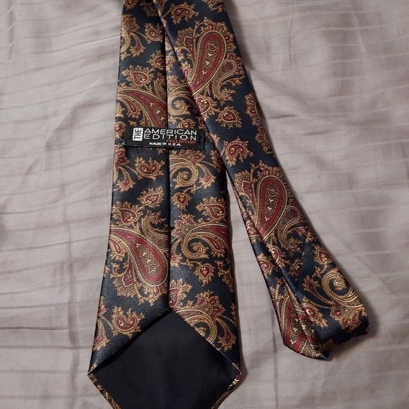 ☆☆♡♡ America edition paisley tie - Picture 3 of 6